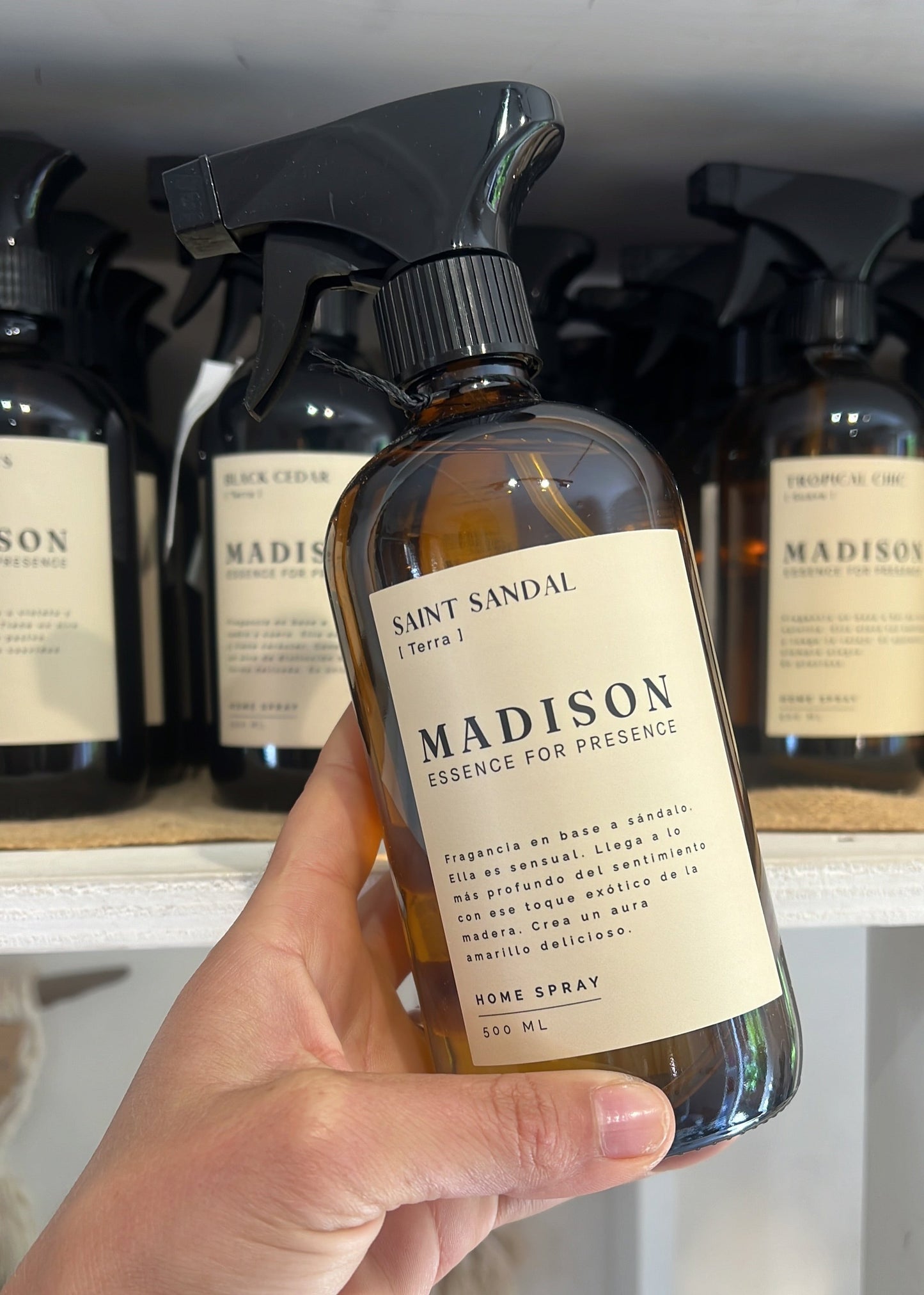 Home Spray Variedades