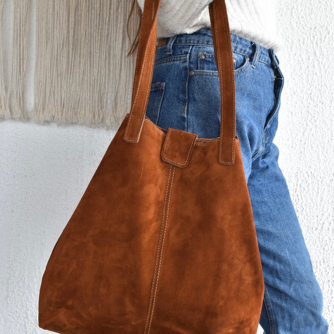Cartera Cuero Magnolia