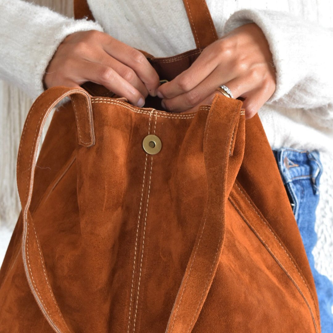 Cartera Cuero Magnolia