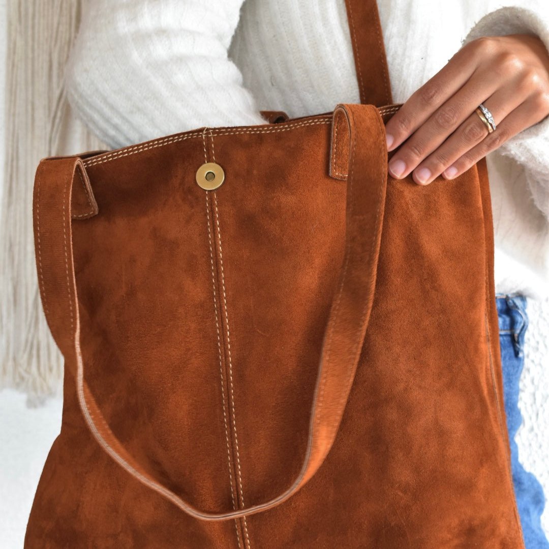 Cartera Cuero Magnolia