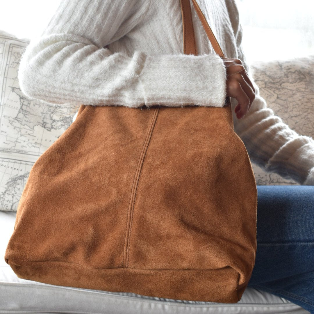 Cartera Cuero Magnolia