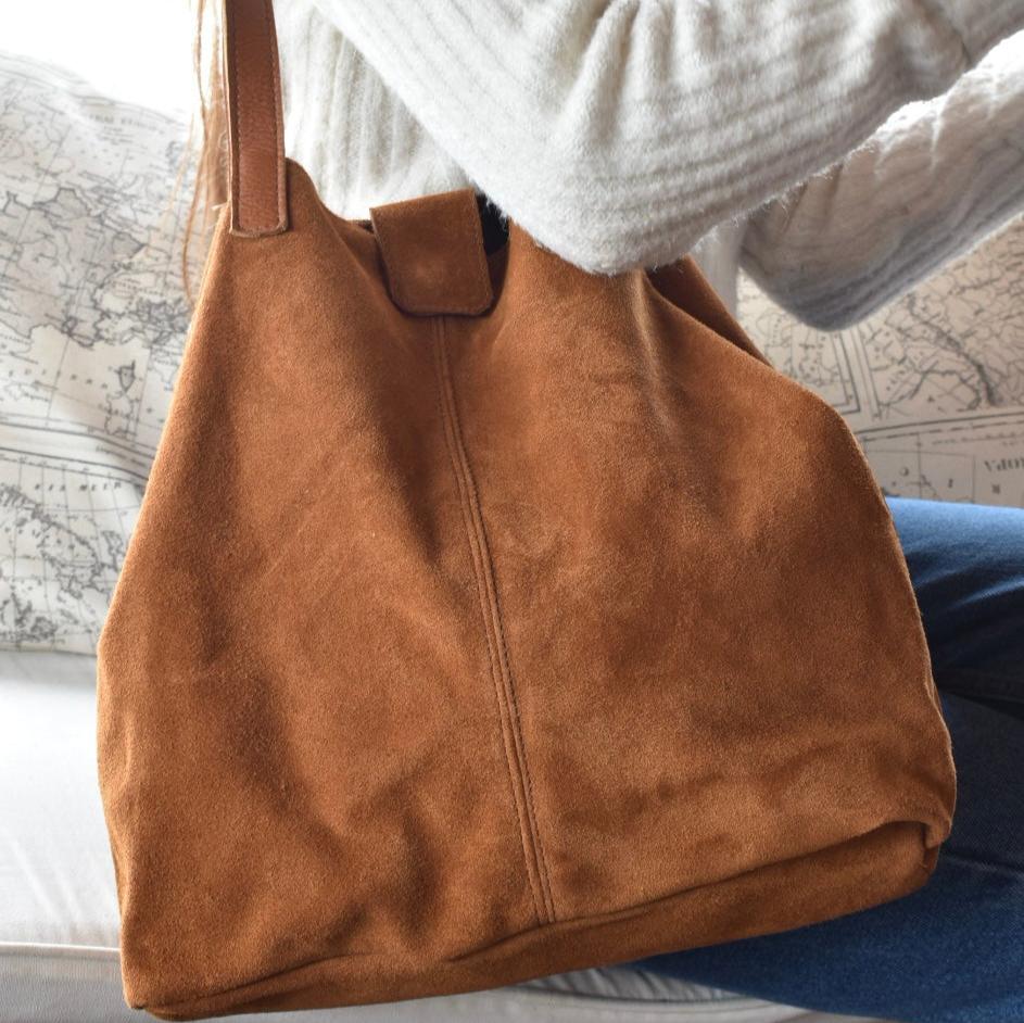 Cartera Cuero Magnolia