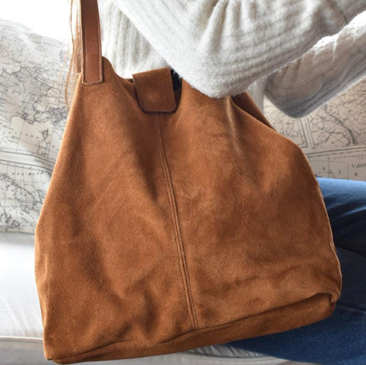 Cartera Cuero Magnolia