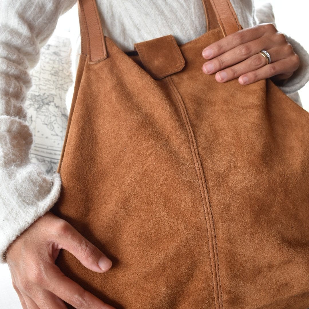 Cartera Cuero Magnolia