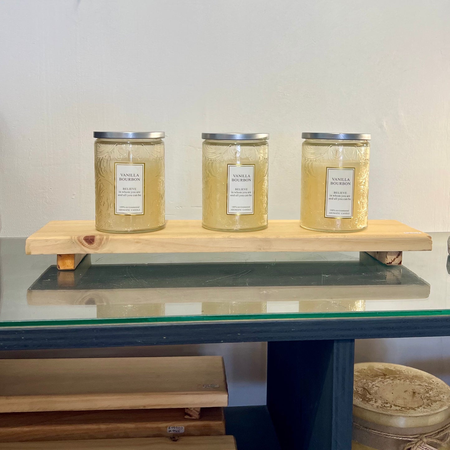 Plataforma Madera Deco