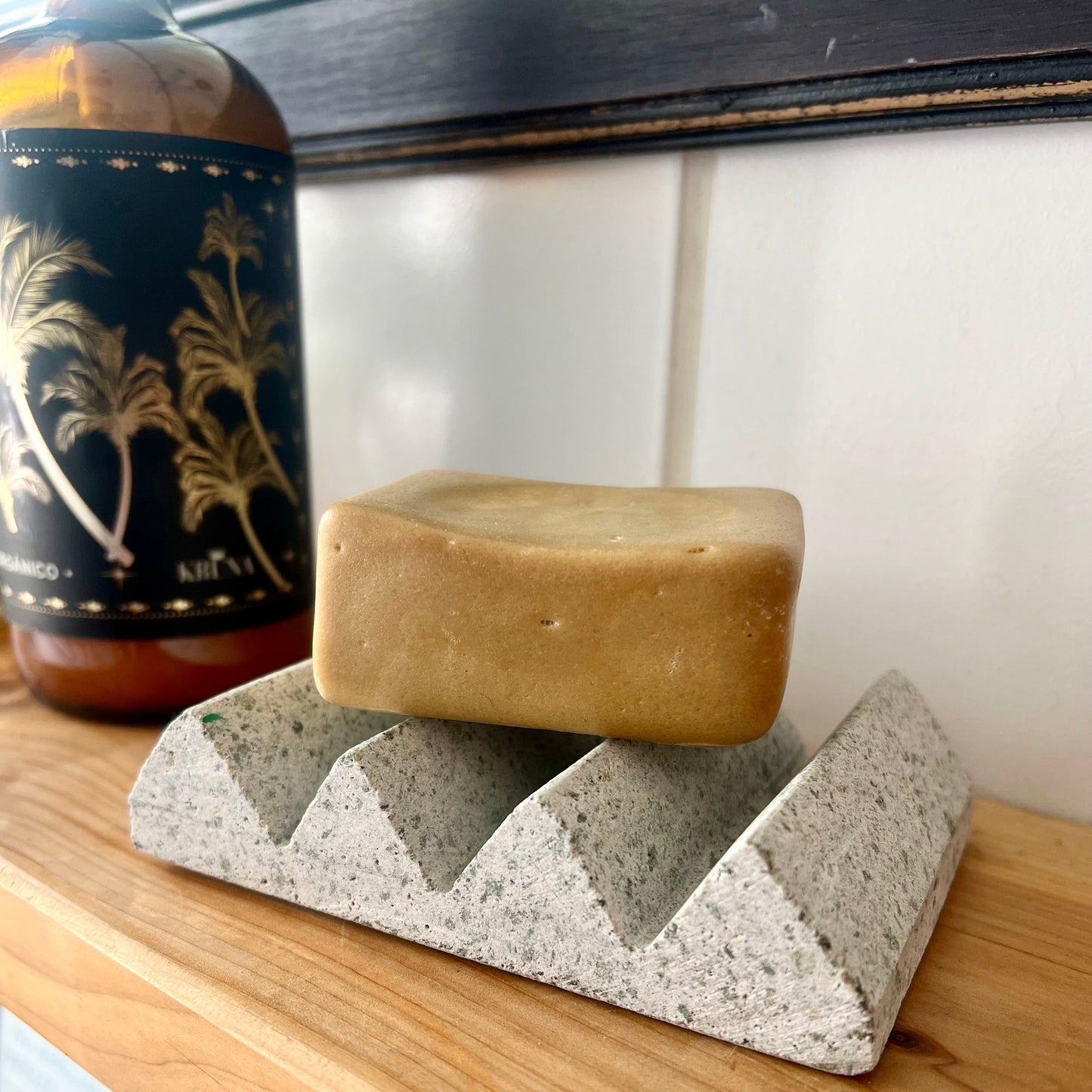 Jabonera Piedra Zig Zag