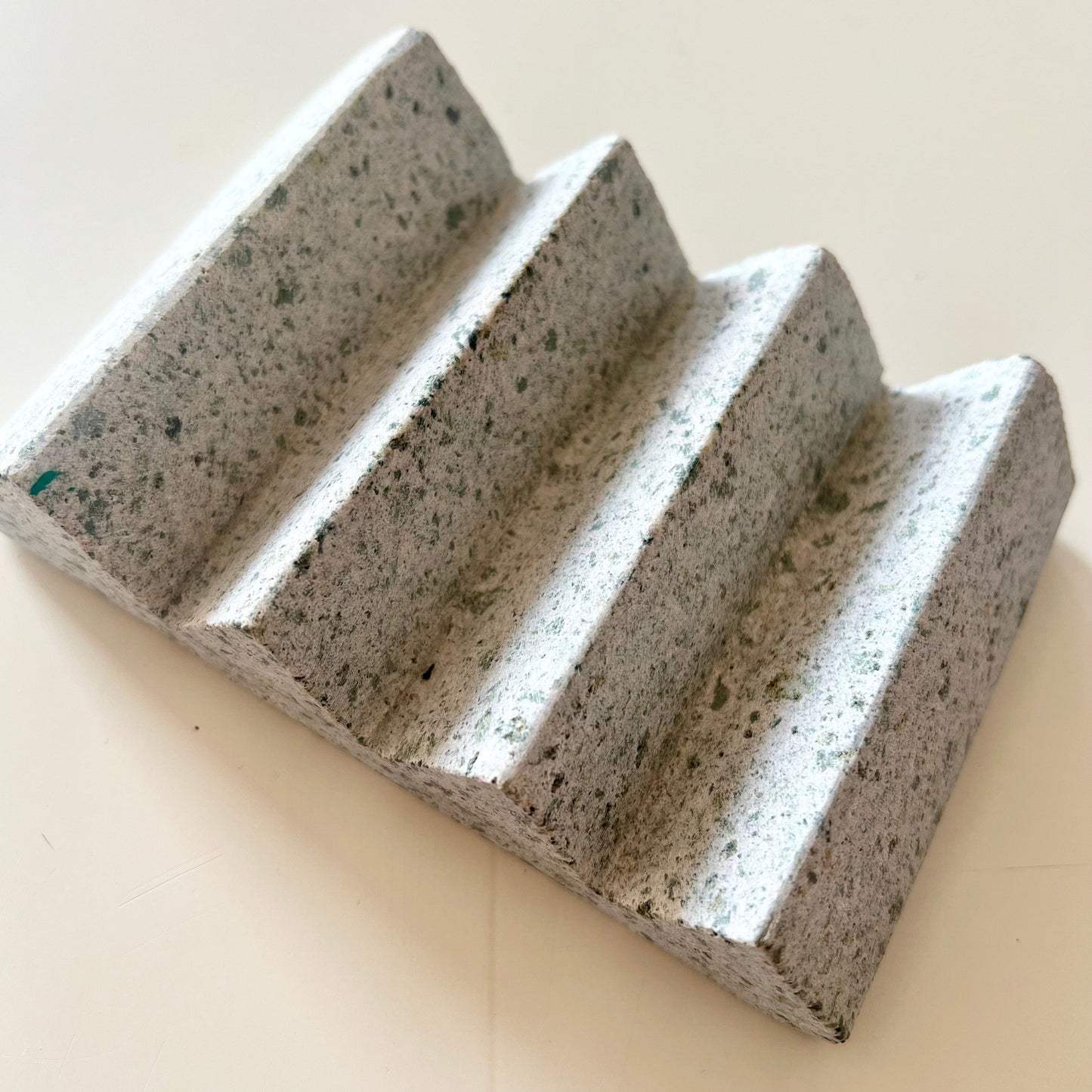 Jabonera Piedra Zig Zag