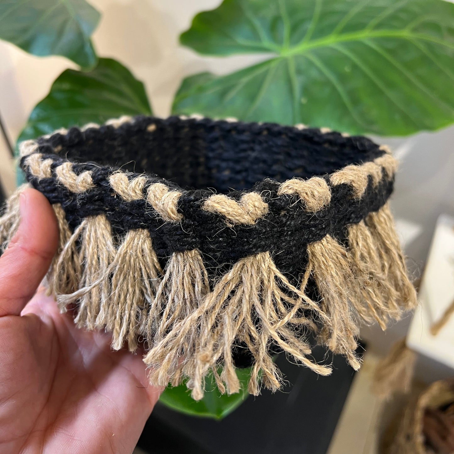 Servilletero Macramé