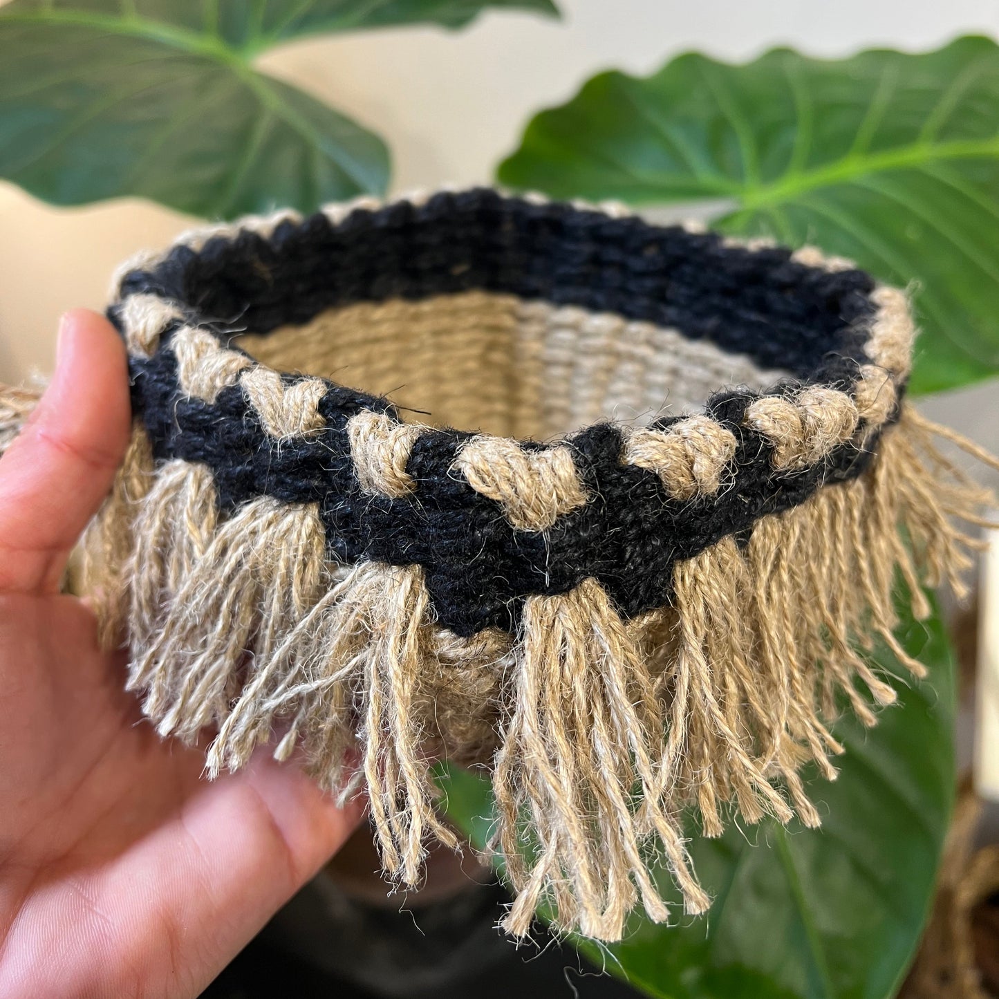 Servilletero Macramé