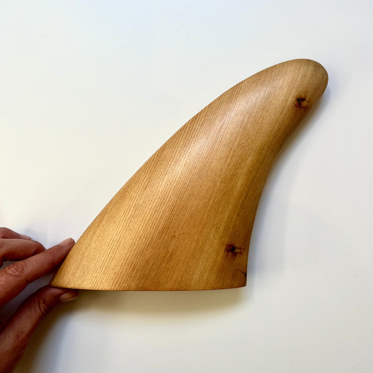 Escultura Aleta Madera