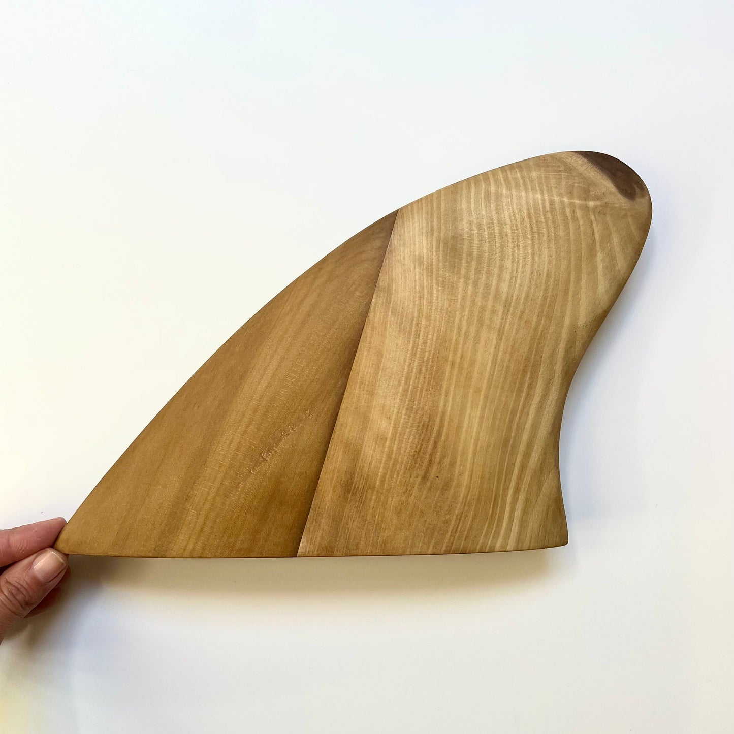 Escultura Aleta Madera