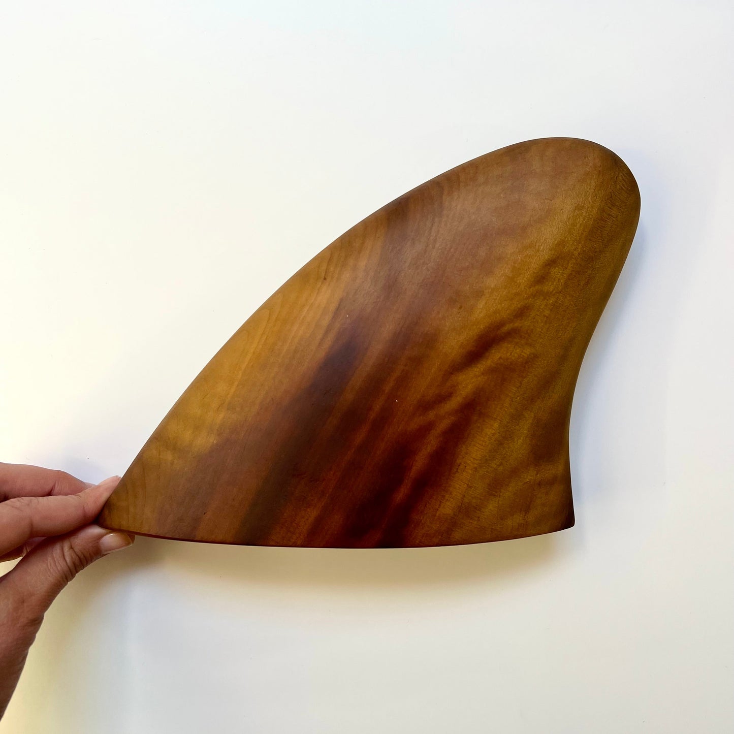 Escultura Aleta Madera
