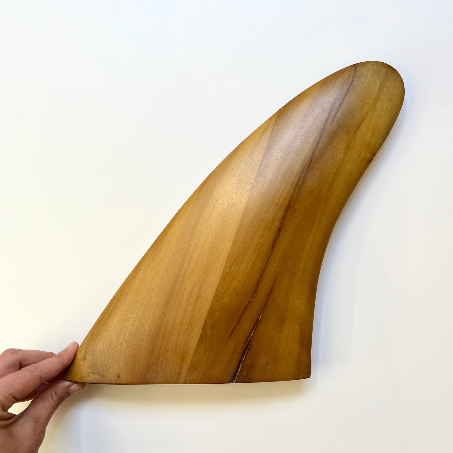 Escultura Aleta Madera