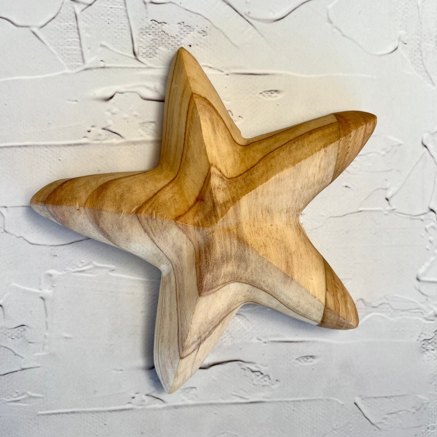 Estrella Madera Pequeña