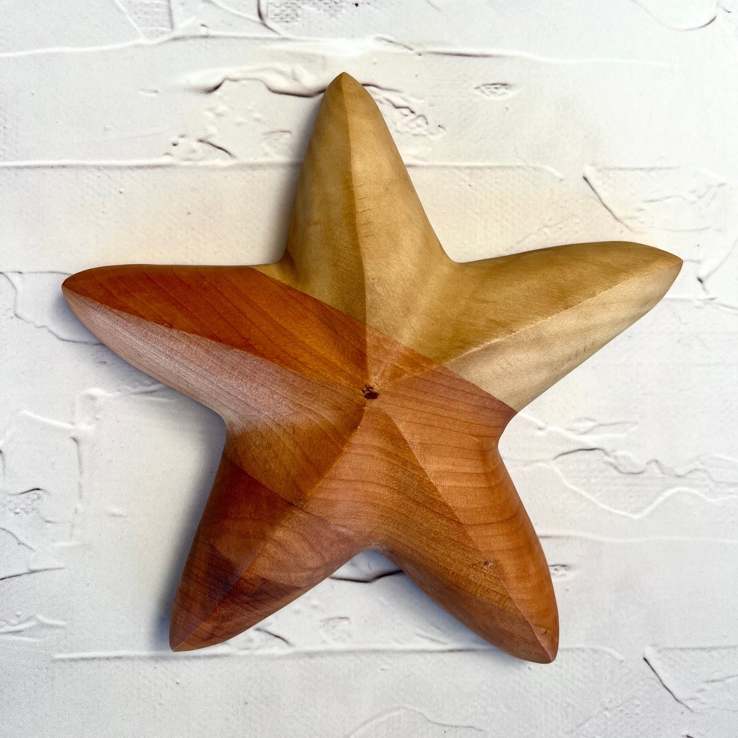 Estrella Madera Pequeña