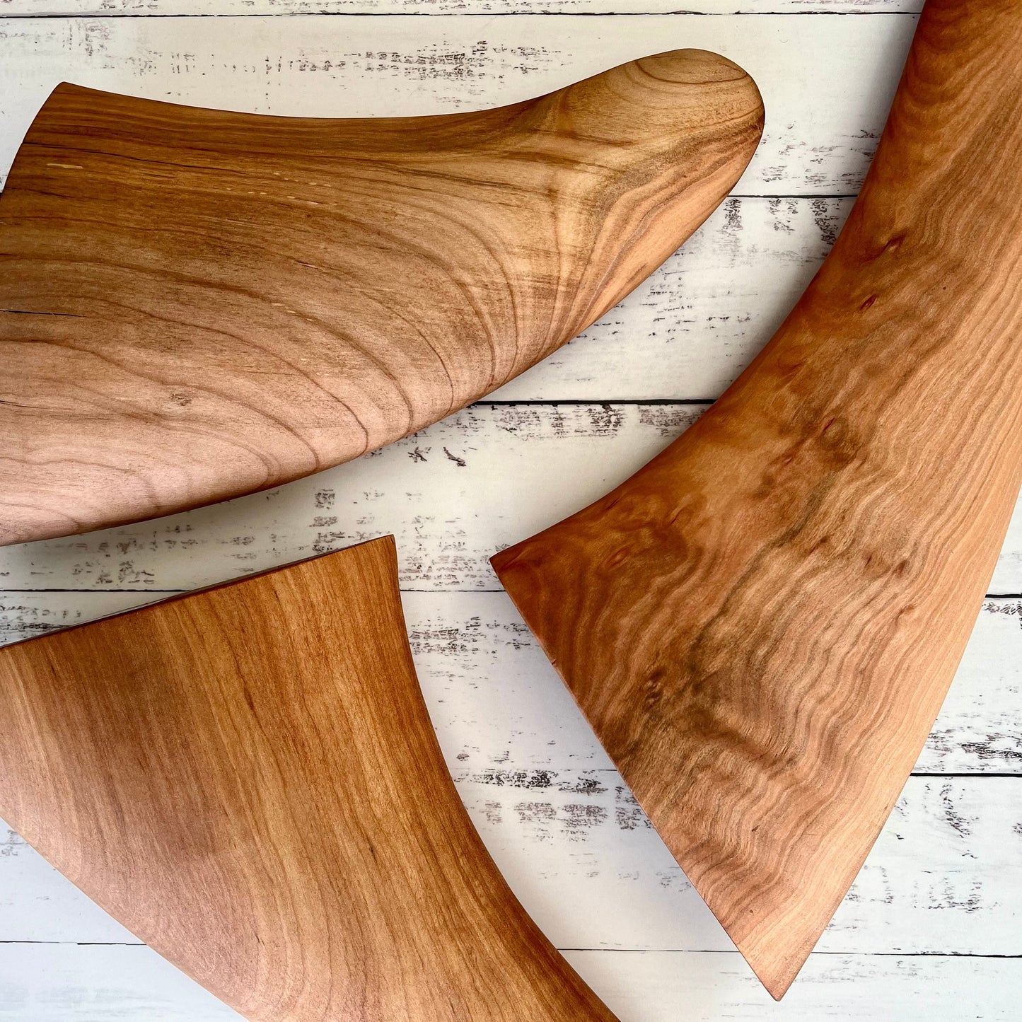 Escultura Aleta Madera