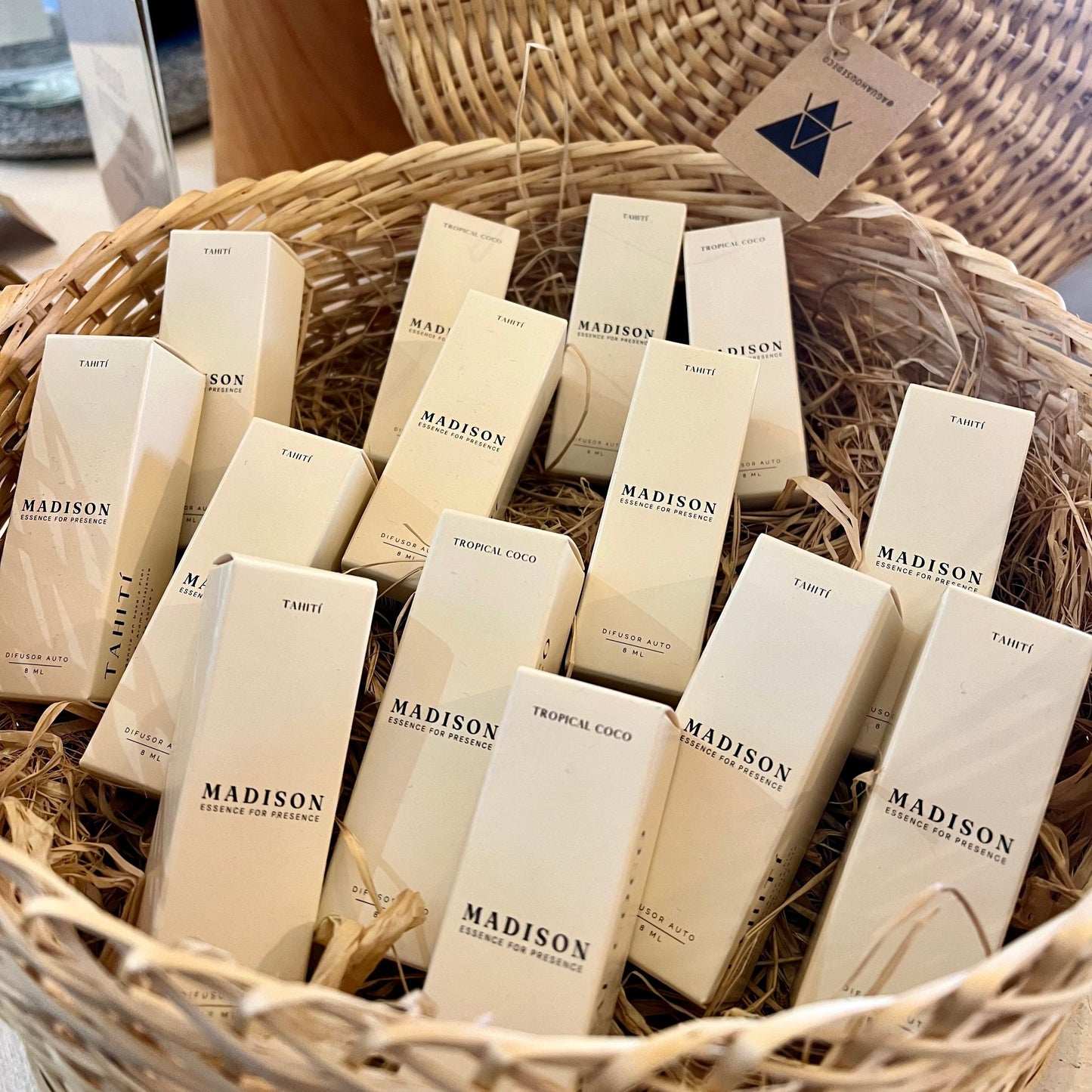 Difusor Aroma Automóvil