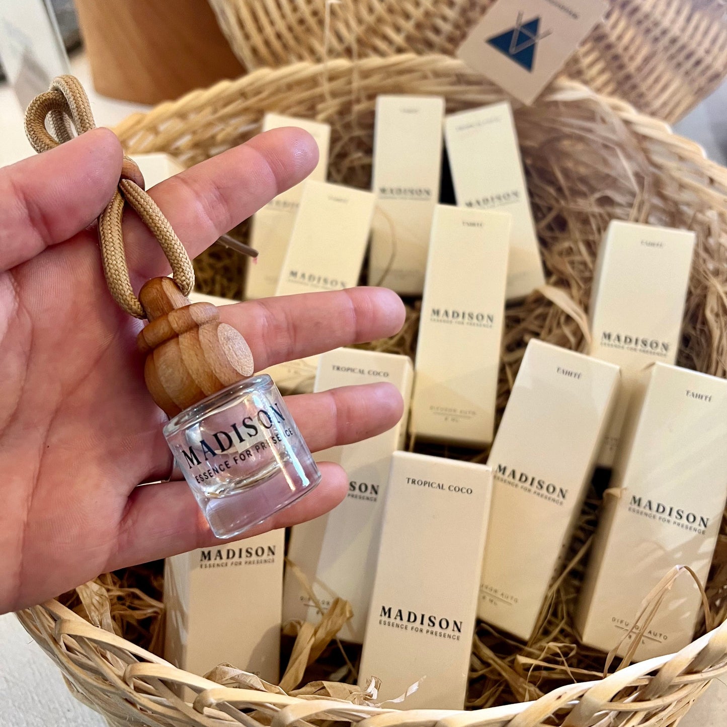 Difusor Aroma Automóvil