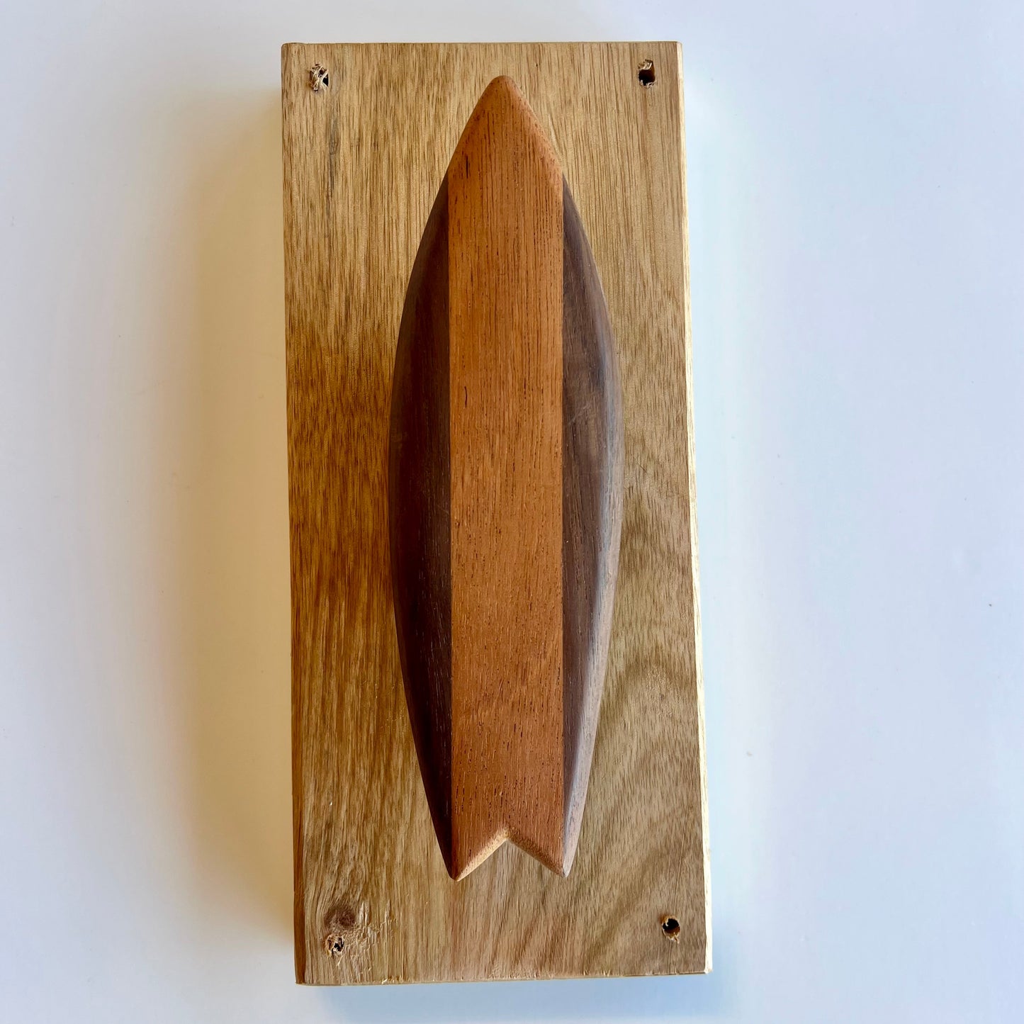 Perchero Madera Surf