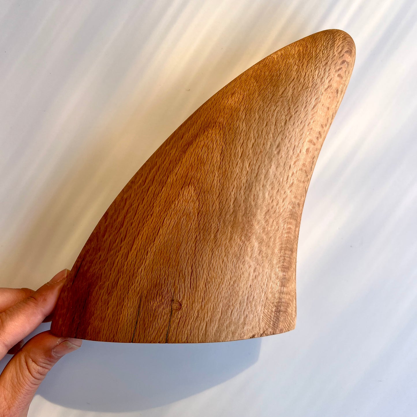 Escultura Aleta Madera