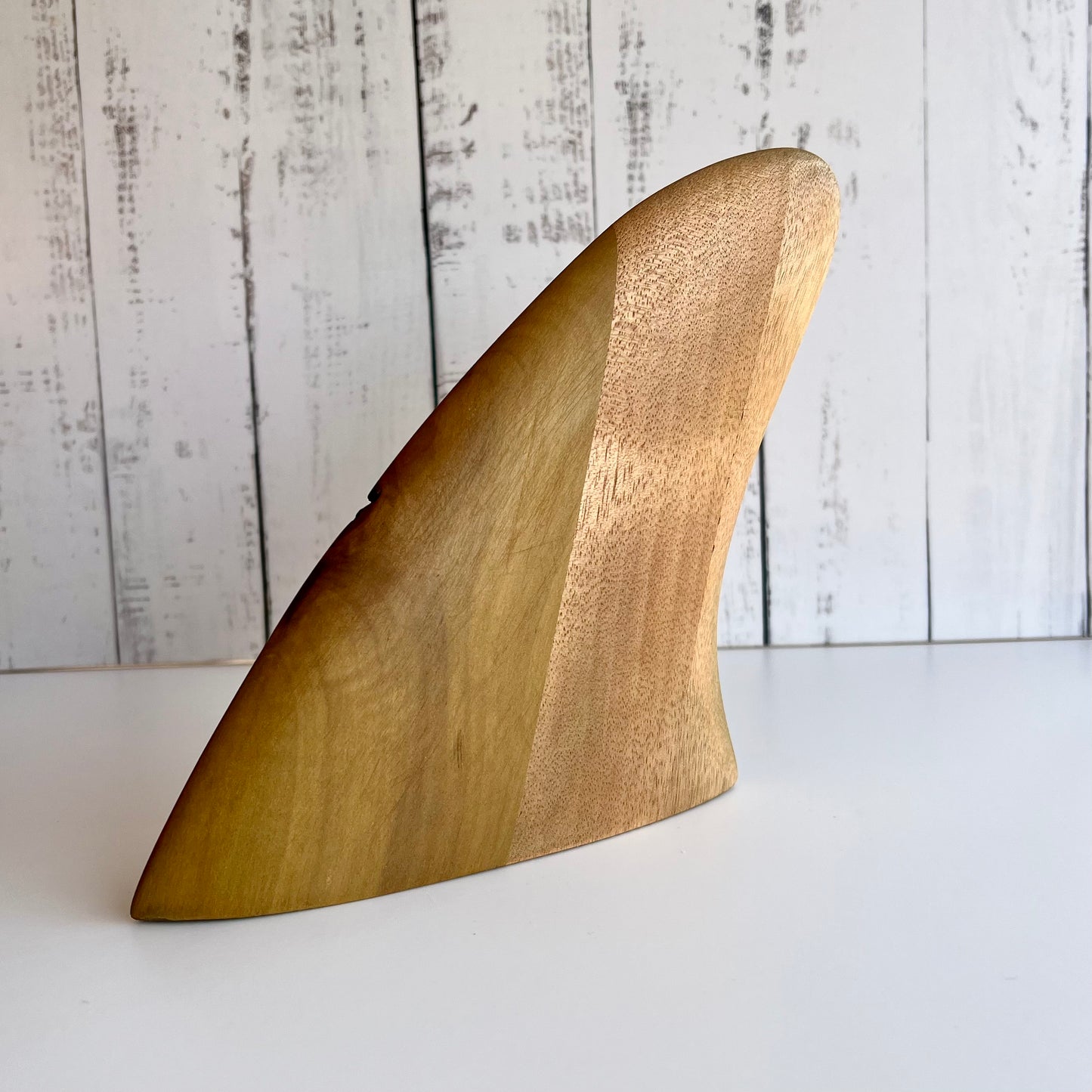 Escultura Aleta Madera