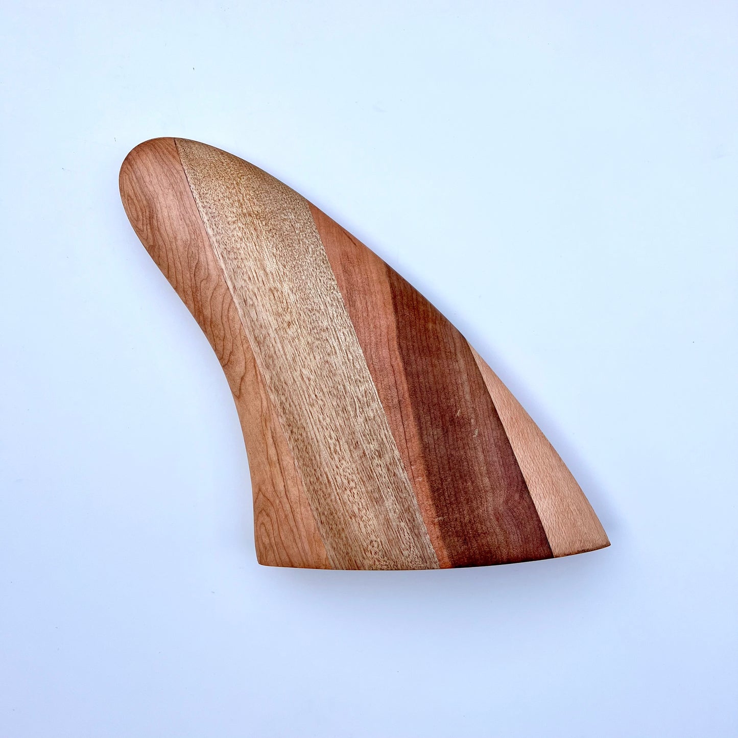 Escultura Aleta Madera