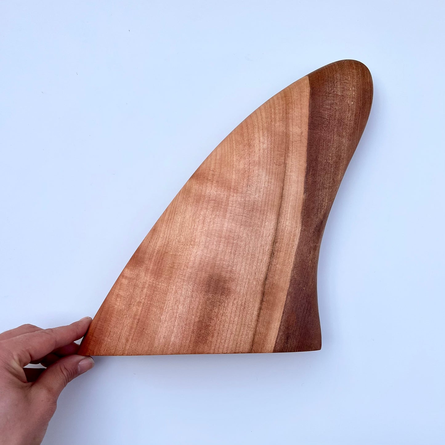 Escultura Aleta Madera