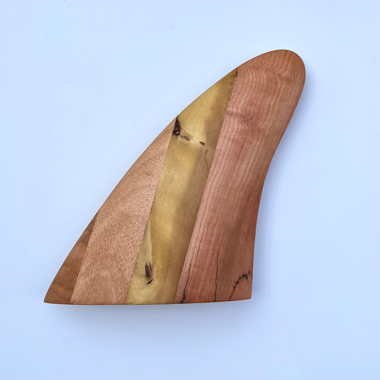 Escultura Aleta Madera