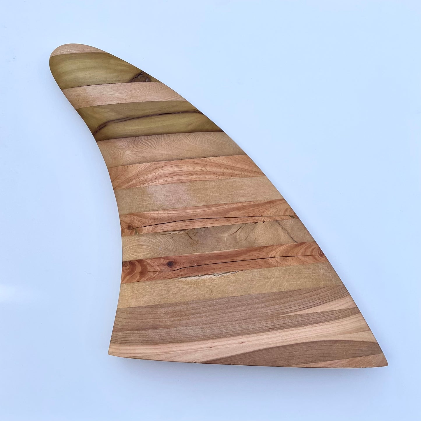 Escultura Aleta Madera