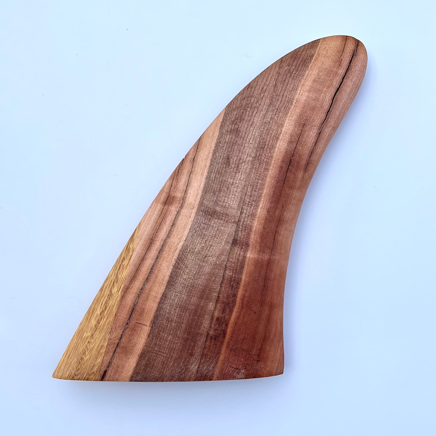 Escultura Aleta Madera