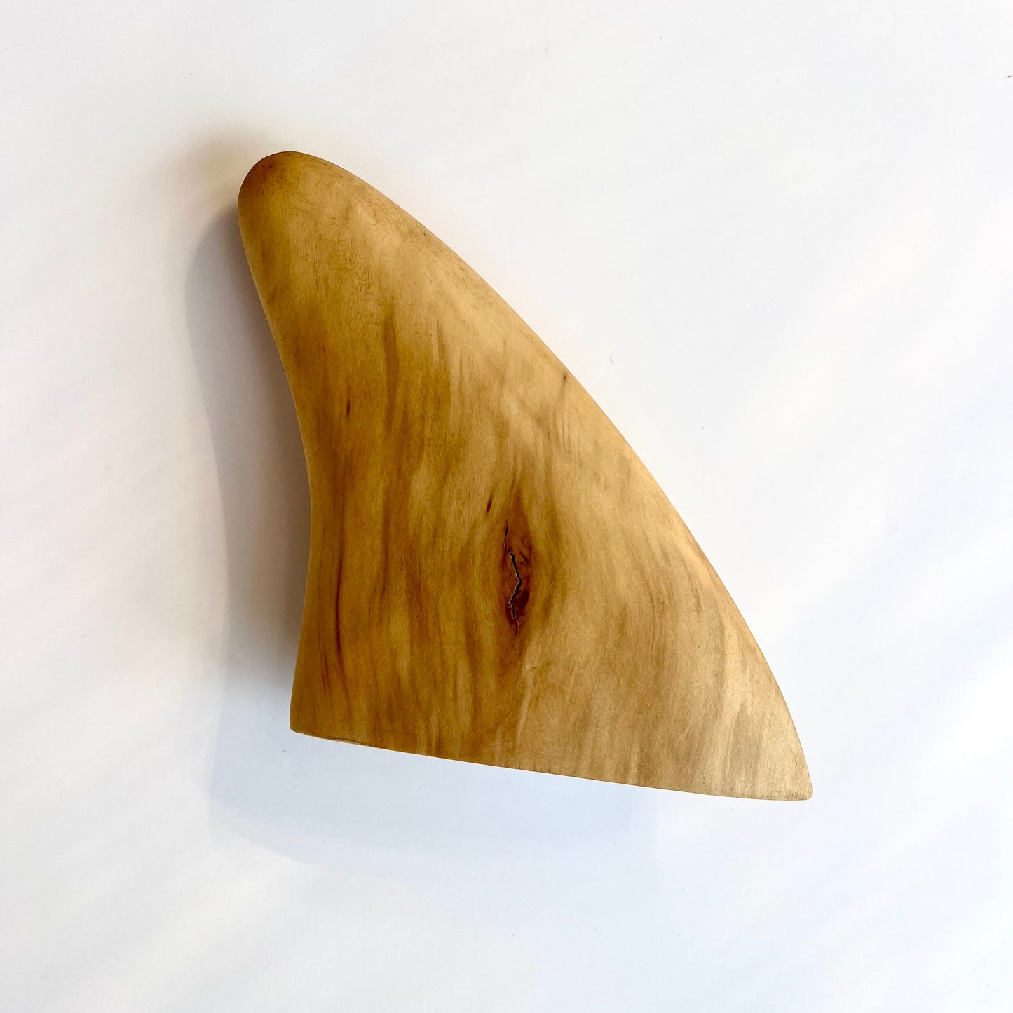Escultura Aleta Madera