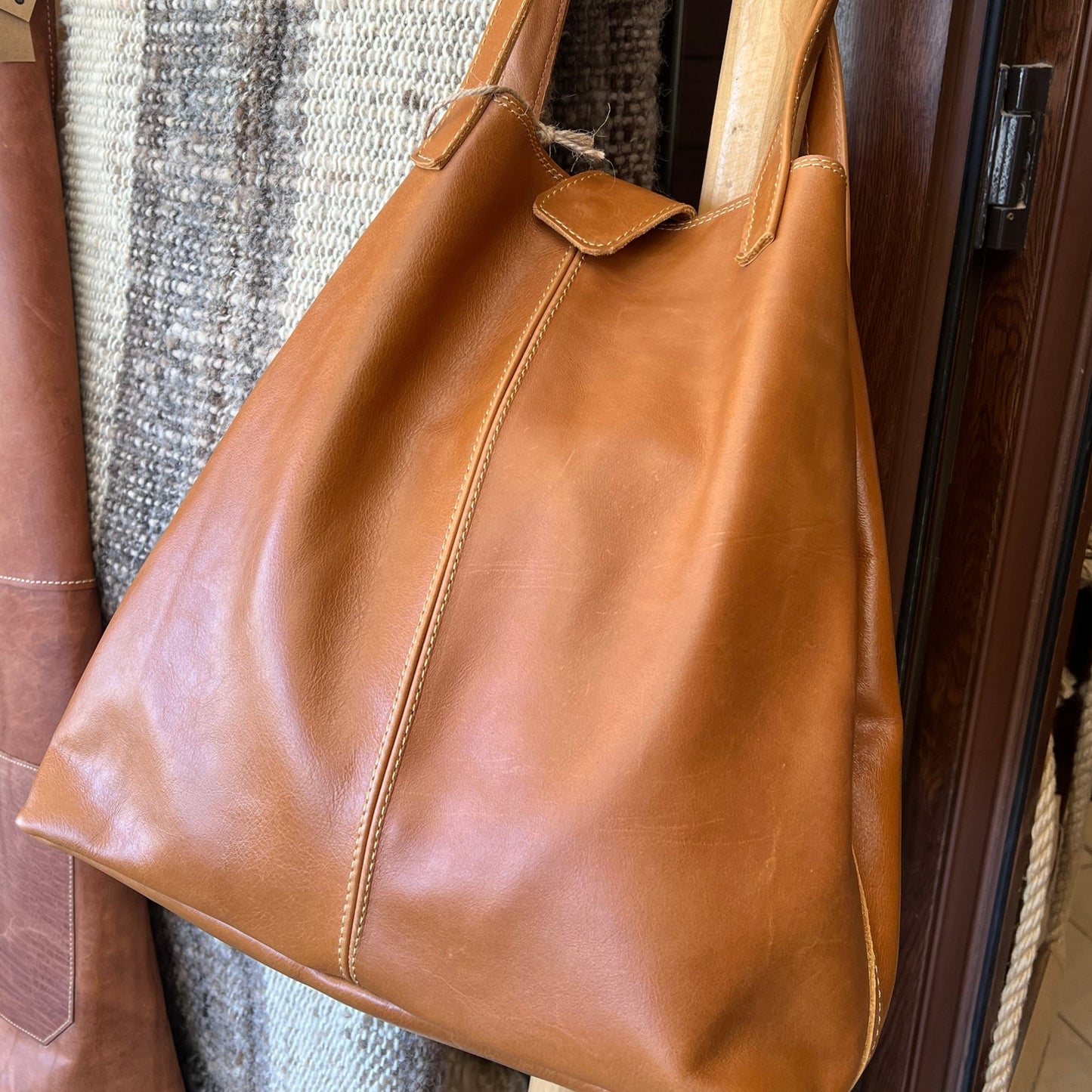 Cartera Cuero Magnolia