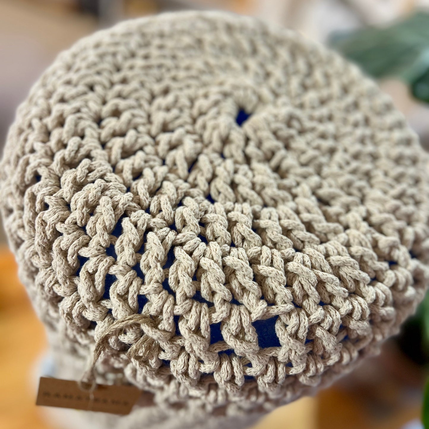 Cubre bidón Macramé