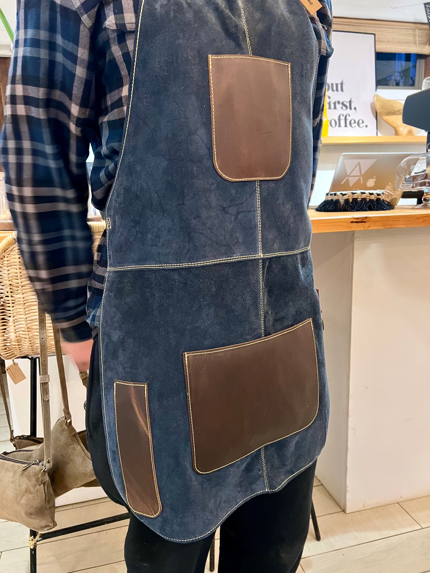 Pechera de Cuero