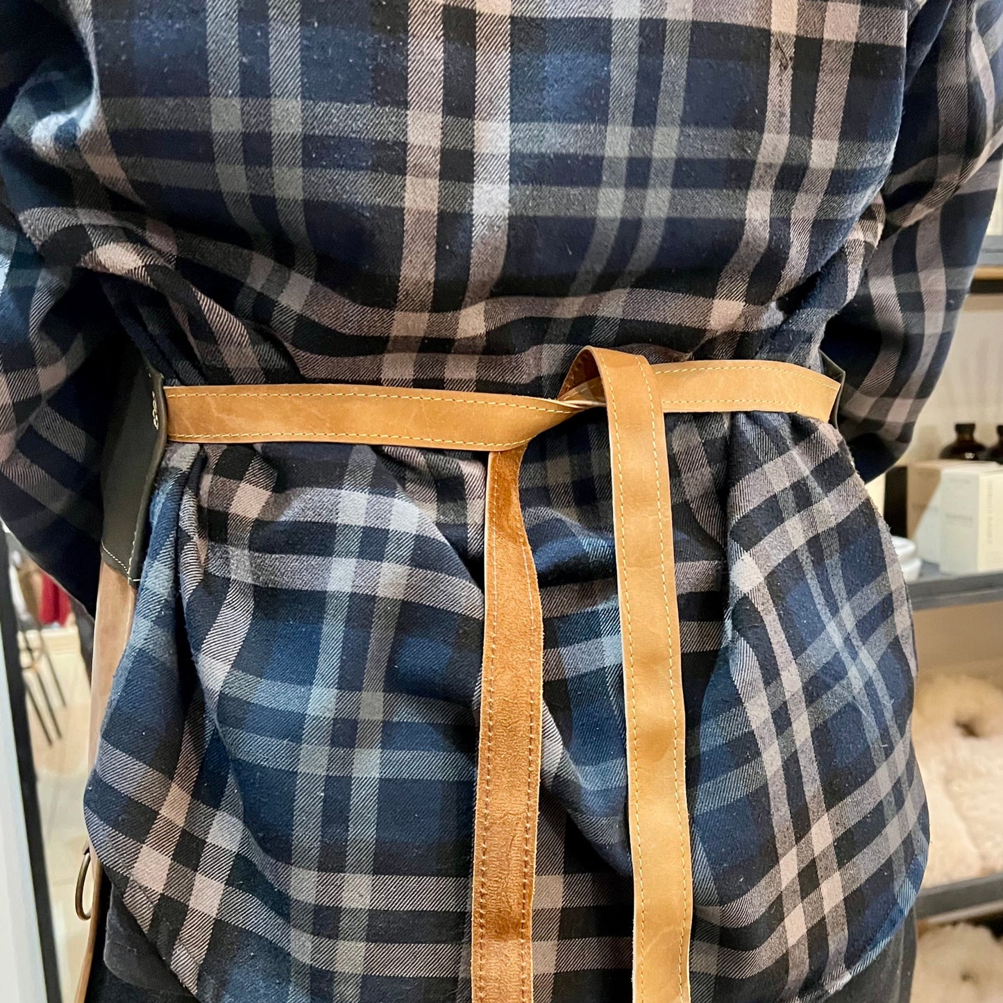 Pechera de Cuero