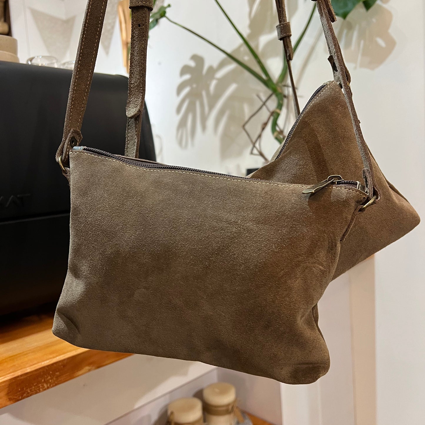 Cartera Cuero Zante