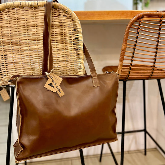 Cartera Cuero Candelaria