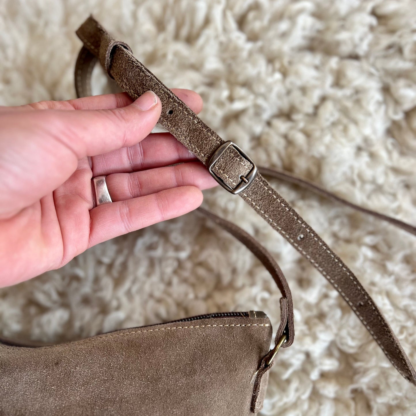 Cartera Cuero Zante
