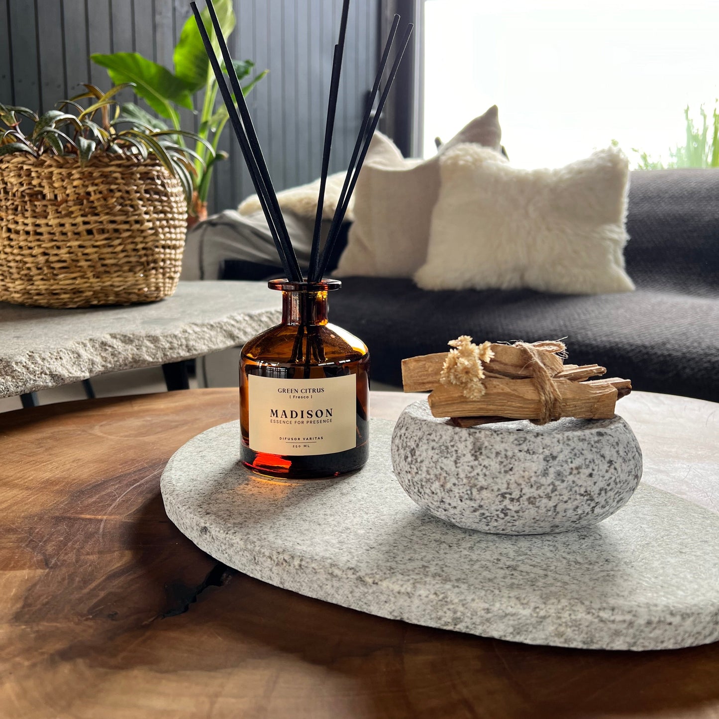 Bowl Deco Piedra