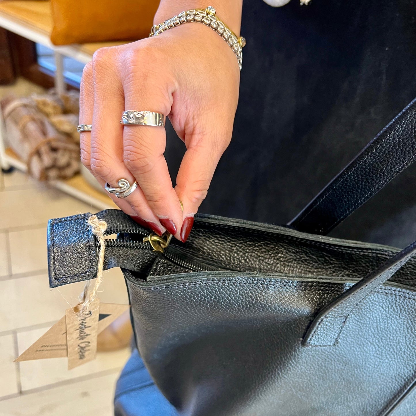 Cartera Cuero Oporto