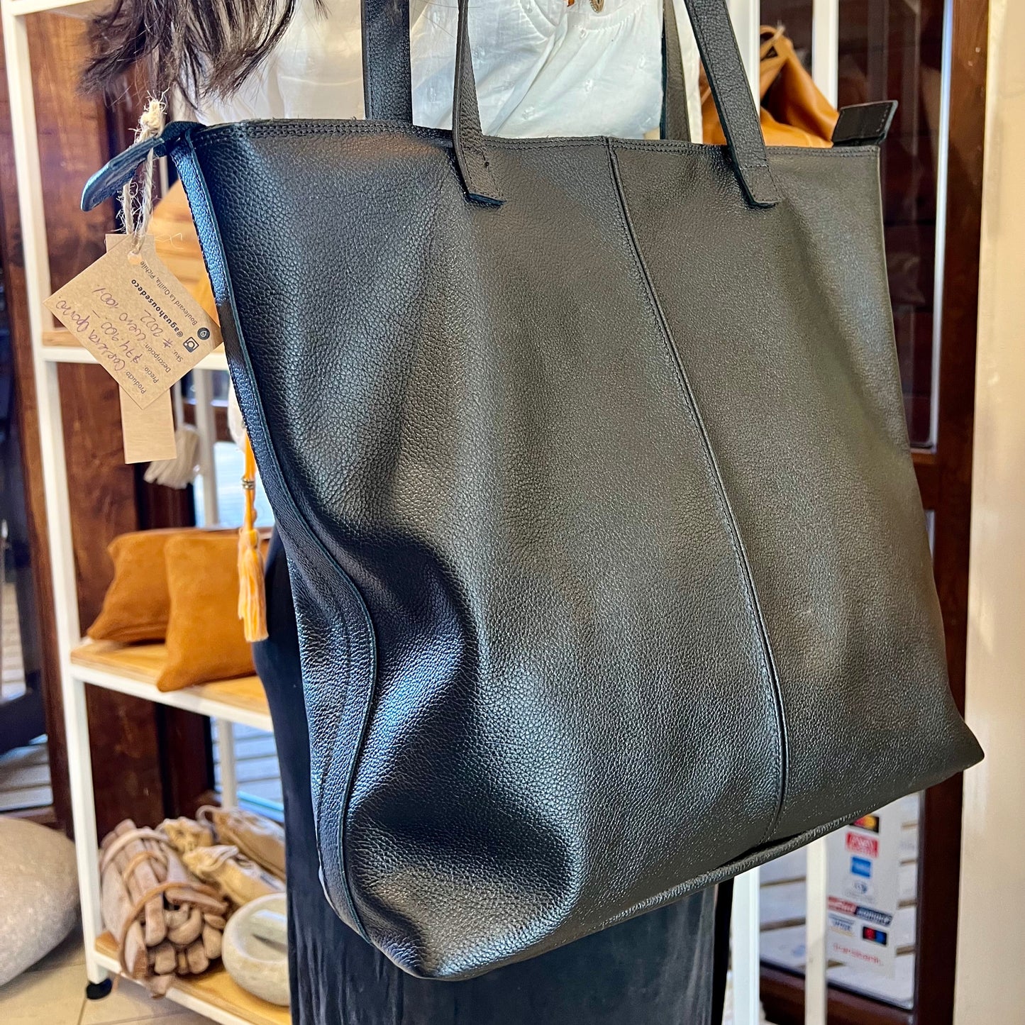 Cartera Cuero Oporto