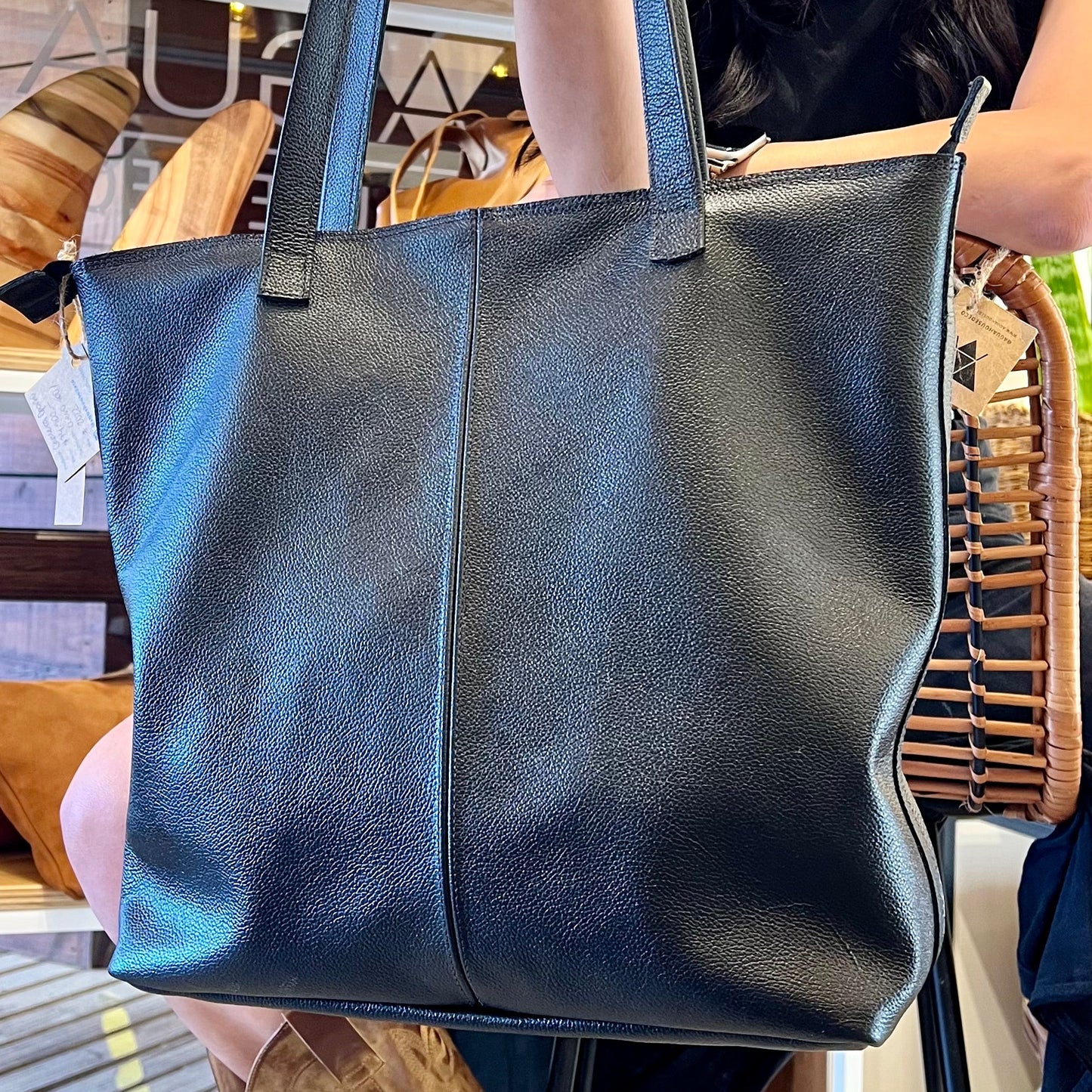 Cartera Cuero Oporto