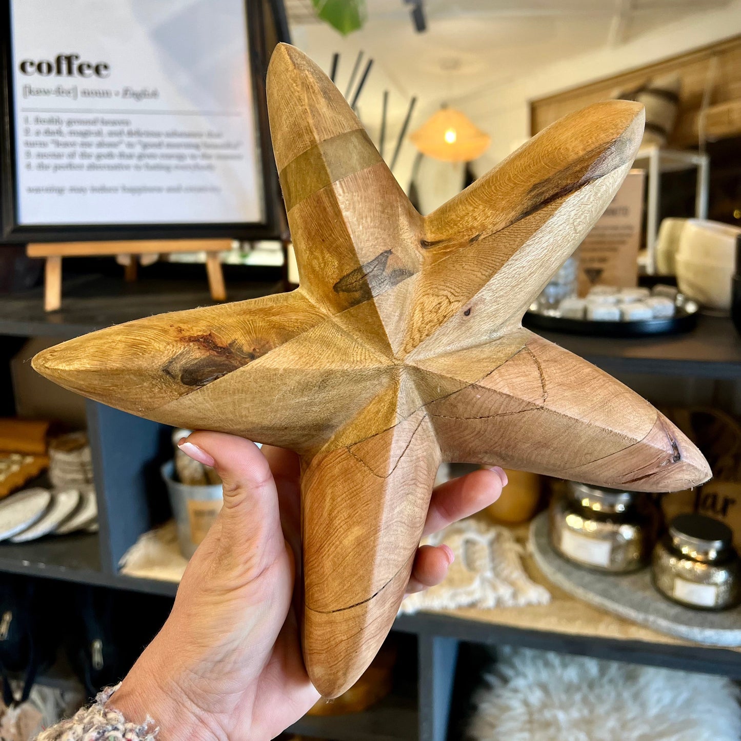 Estrella Madera Grande