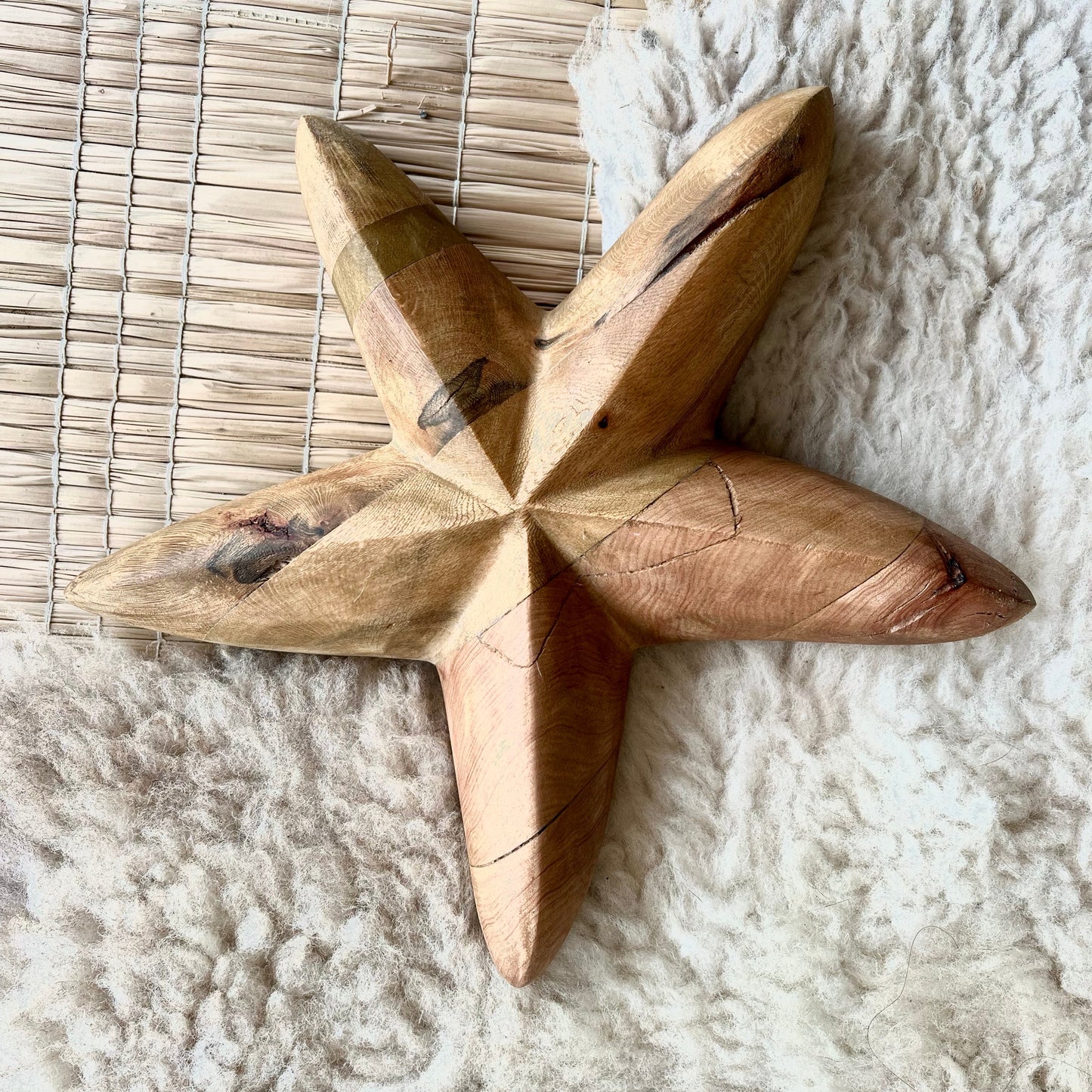 Estrella Madera Grande