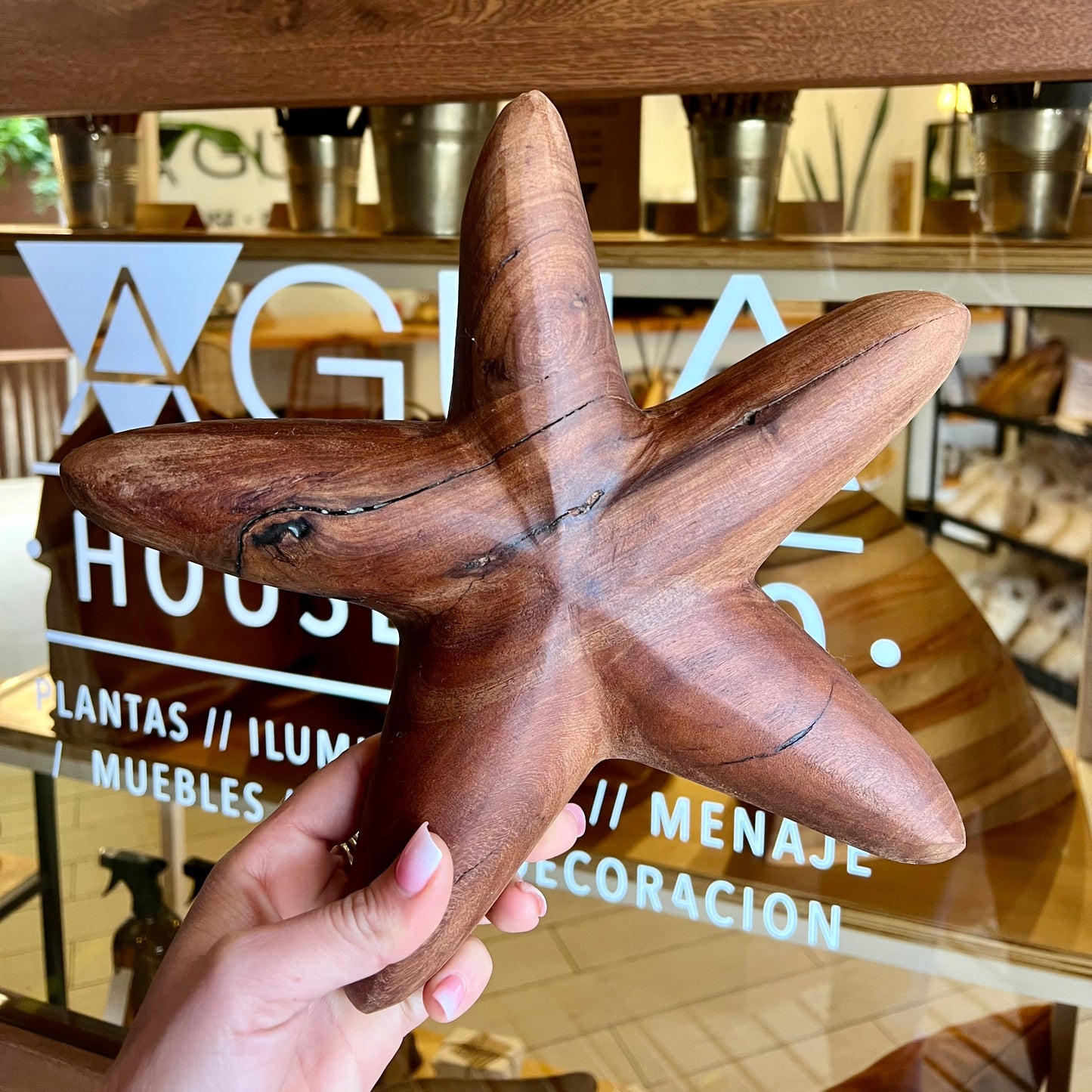 Estrella Madera Grande