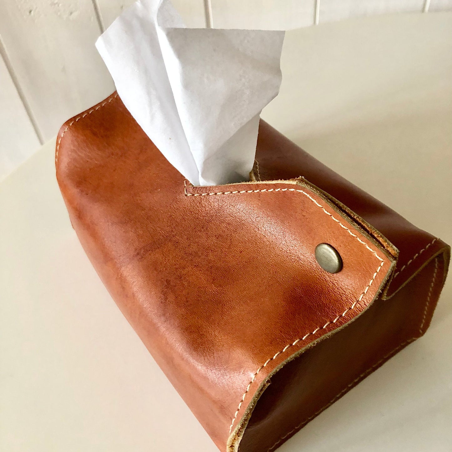 Cubre Pañuelos Cuero