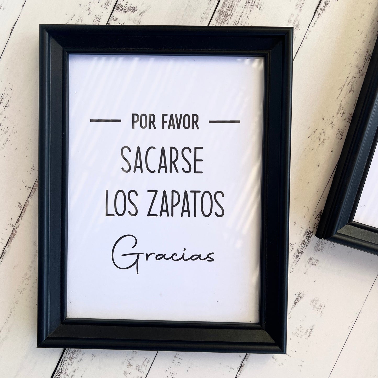 Cuadro Sacarse los Zapatos
