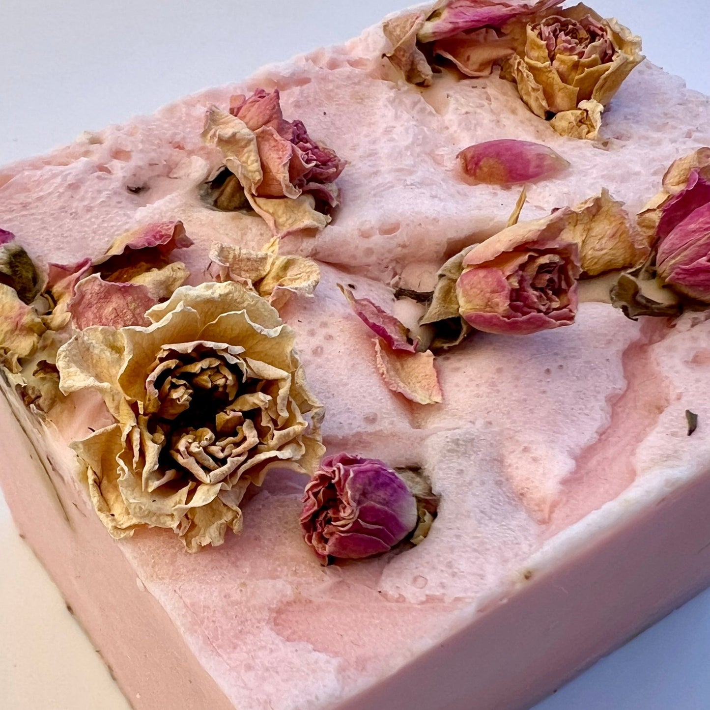 Jabón Artesanal Rosas
