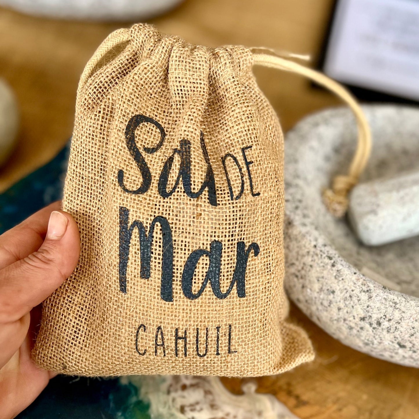 Sal de Mar de Cáhuil