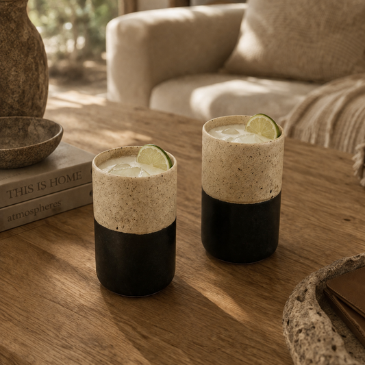 2 Vasos cerámica